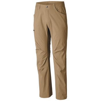 Columbia Broek Heren, Silver Ridge II Stretch Bruin, 15UHXJMKF